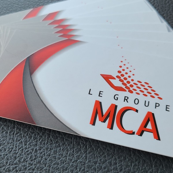 Cartes professionnelles